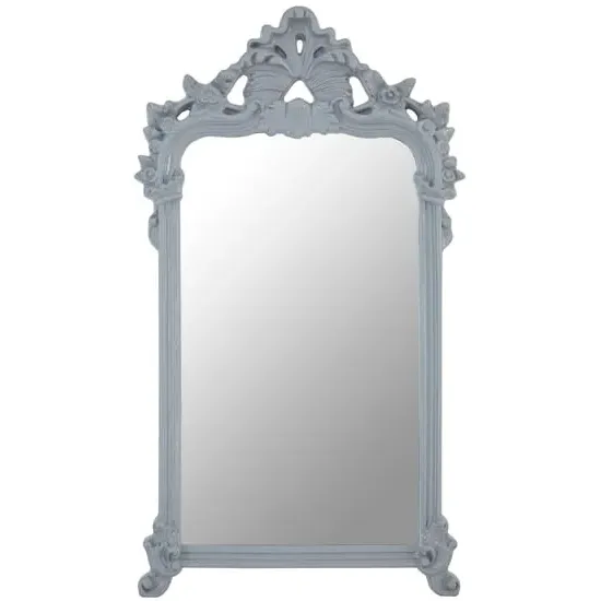 Cikroya Crest Wall Mirror - Grey