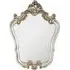 Cikroya Rose Crest Wall Mirror - Champagne