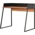 Cincinnati Laptop Desk with Raised Edges - Black, Brown