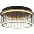 Circolo LED Small Flush Ceiling Light - White, Metal
