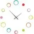 Circular Wall Clock - Multi Coloured