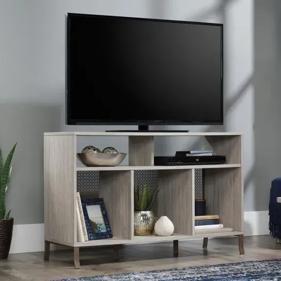 City Centre TV Stand - Champagne Oak, MDF product