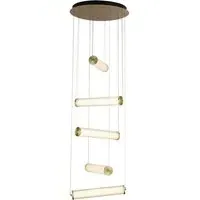 Clamp LED 5 Pendant Light - Gold
