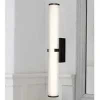 Clamp LED Large Wall Light - Black, Steel
