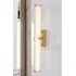 Clamp LED Large Wall Light - Gold, Steel