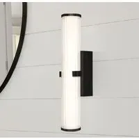 Clamp LED Small Wall Light - Black, Steel