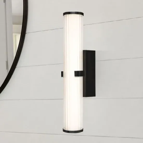 Clamp LED Small Wall Light - Black, Steel image