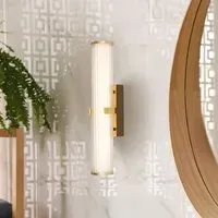 Clamp LED Small Wall Light - Gold, Steel