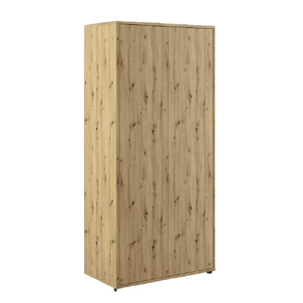 Clarion 2-Door Wardrobe - Artisan Oak, Laminated Board image