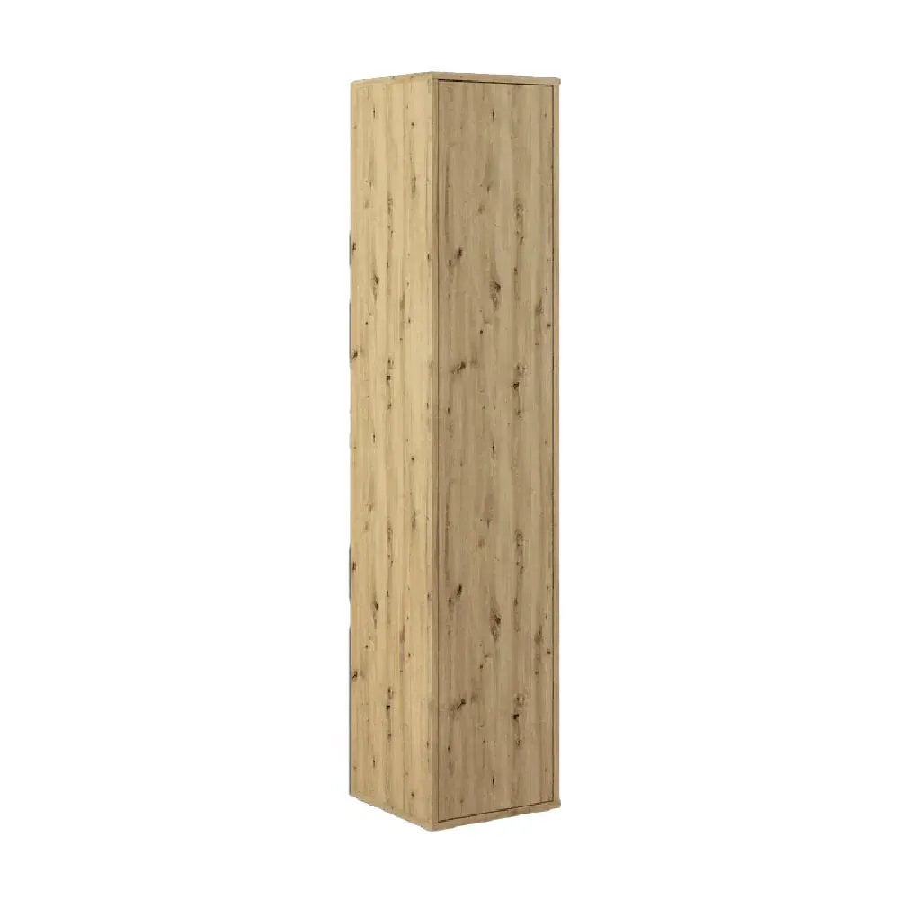 Clarion Storage Cabinet with 1 Door - Artisan Oak image