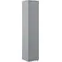 Clarion Storage Cabinet with 1 Door - Grey, Laminated Board