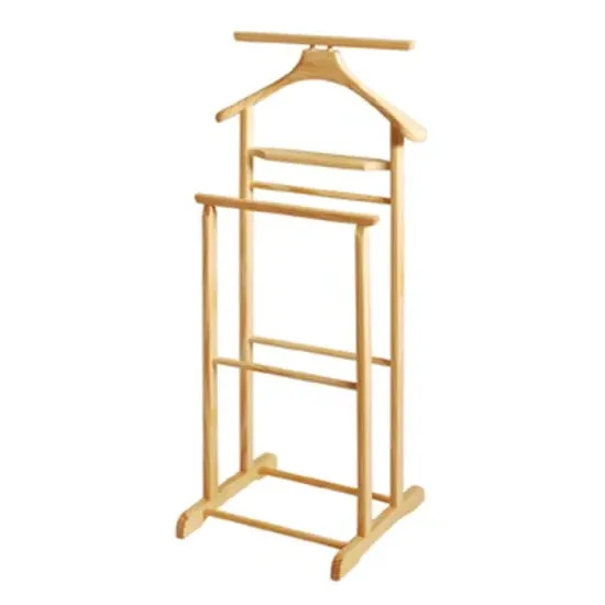 Clarkdale Valet Stand - Natural, Solid Wood product