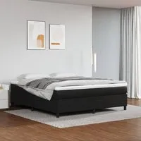 Clarkston Super King Size Bed Frame - Black, Faux Leather alternate view