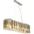 Clarrisa 8 Light Crystal Drops Pendant Light - Chrome