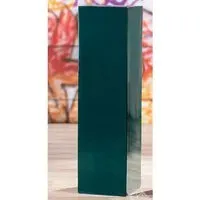 Clayton Large Decorative Pillar - Blue, Fiberglass