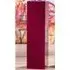 Clayton Large Decorative Pillar - Pink, Fiberglass