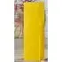 Clayton Large Decorative Pillar - Yellow, Fiberglass