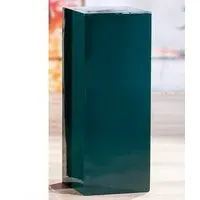 Clayton Small Decorative Pillar - Blue, Fiberglass