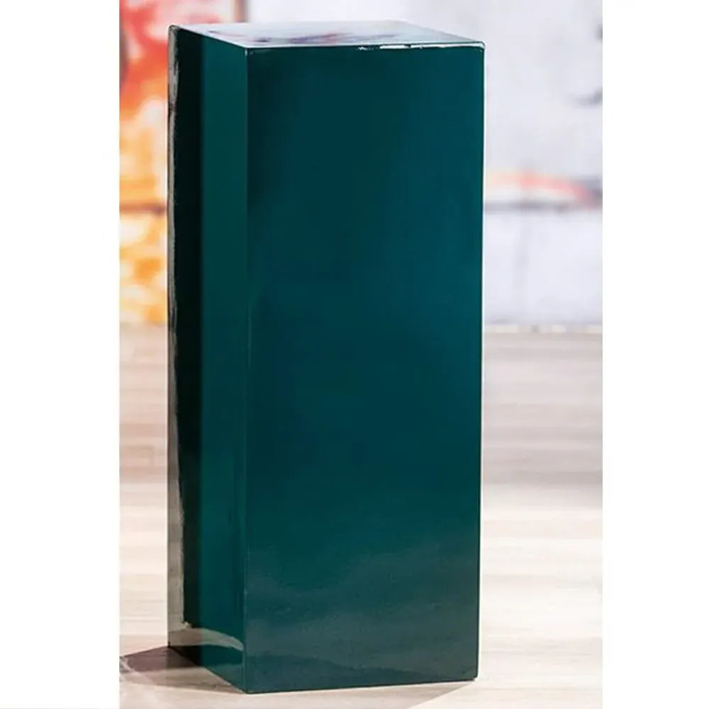 Clayton Small Decorative Pillar - Blue, Fiberglass image