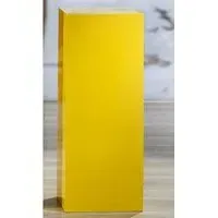 Clayton Small Decorative Pillar - Yellow, Fiberglass