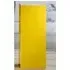 Clayton Small Decorative Pillar - Yellow, Fiberglass