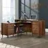 Clifton Place L-Shaped Computer Desk - Grand Walnut