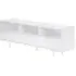 Clinton TV Stand with 3 Drawers - White, Wood