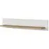 Clinton Wall Shelf - White, Oak