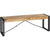 Clio Dining Bench - Oak