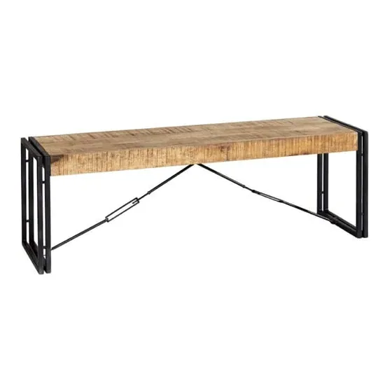 Clio Dining Bench - Oak