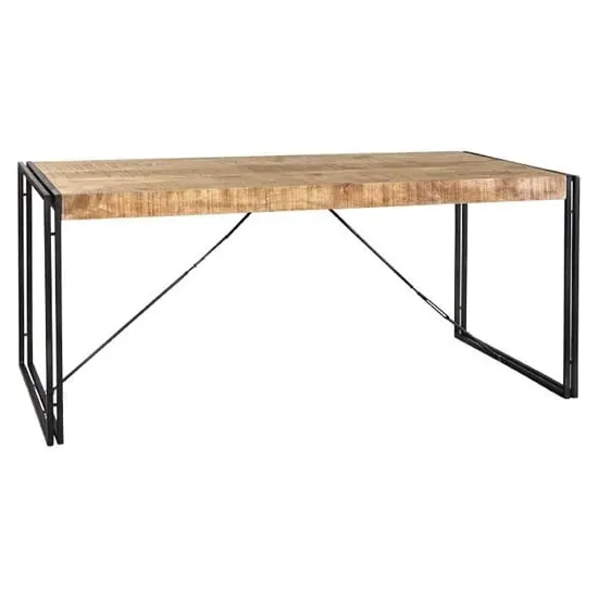 Clio Large Dining Table - Oak