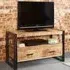 Clio TV Stand with 2 Drawers - Oak