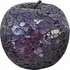 Clisson Decorative Apple - Purple, Mosaic Glass