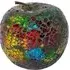 Clisson Decorative Apple - Rainbow, Mosaic Glass