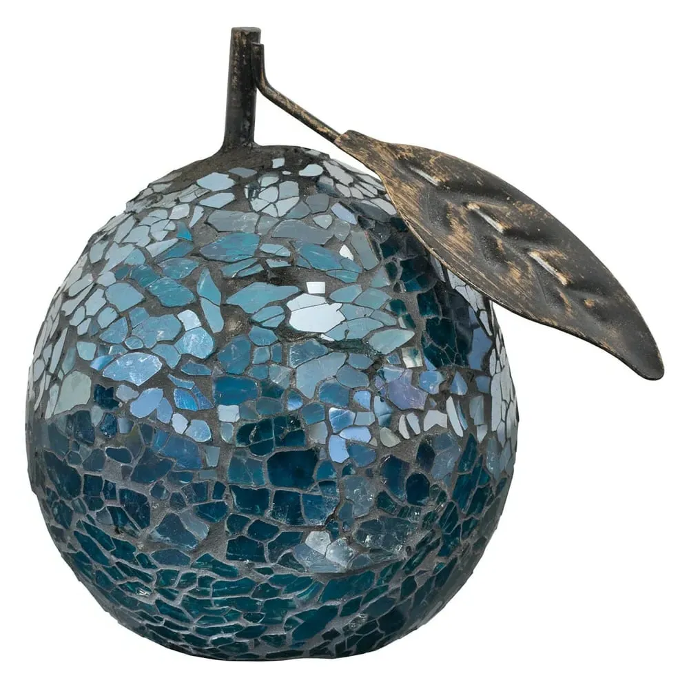 Clisson Decorative Mosaic Glass Fruit - Blue, Glass product