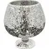 Clisson Hurricane Vase Ornament - Mirrored, Mosaic Glass