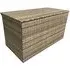 Clisson Large Outdoor Storage Box - Brown, Rattan