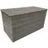 Clisson Large Outdoor Storage Box - Grey, Rattan