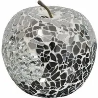 Clisson Mosaic Glass Apple Fruit - Mirrored