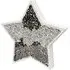 Clisson Mosaic Glass Standing Star Decoration - Mirrored