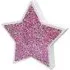 Clisson Mosaic Glass Standing Star Decoration - Pink