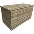 Clisson Small Outdoor Storage Box - Brown, Rattan