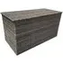 Clisson Small Outdoor Storage Box - Grey, Rattan