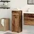 Clive Storage Cabinet with Drawer - Old Wood, Engineered Wood