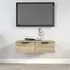 Clive TV Stand with 2 Drawers - Sonoma Oak, Engineered Wood