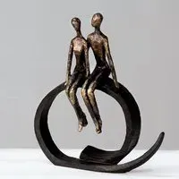 Close Sculpture - Bronze, Polyresin