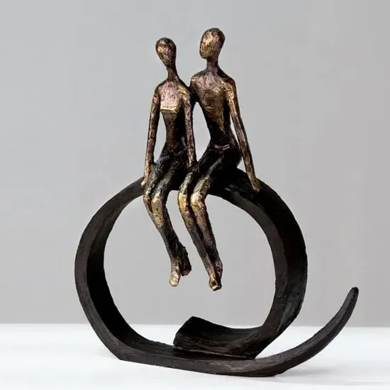 Close Sculpture - Bronze, Polyresin
