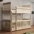 Clovis Bunk Bed without Mattress - Pine, Wood