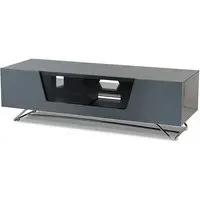 Clutton Medium LCD TV Stand - Grey, MDF