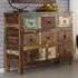 Coburg Chest of Drawers with 9 Drawers - Vintage Oak